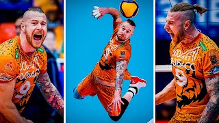 How Volleyball KING  Ivan Zaytsev Played in the Russian League [upl. by Innek]