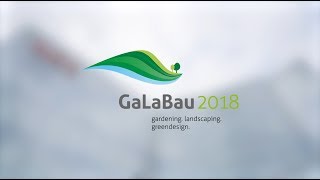 Das war die GaLaBau 2018  Leitmesse für Urbanes Grün und Freiräume in Nürnberg [upl. by Rosene]