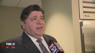 Pritzker signs mental healthcare bill [upl. by Nirtiak]