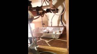 Unclogging a Kitchen Sink Line [upl. by Dinah]