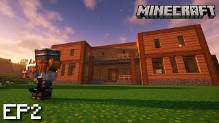 LAVORI IN CORSO A CASA DIJO  Minecraft Survival Mod Ita  EP 2 [upl. by Gnav818]