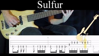 Sulfur Slipknot  BASS ONLY Bass Cover With Tabs [upl. by Rednasxela]