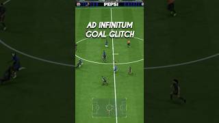 Infinite goal glitch in fc25🚨 fc25 fyp foryou [upl. by Wurst]