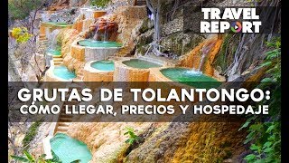 Grutas de Tolantongo cómo llegar precios y hospedaje [upl. by Bechler778]