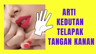 Telapak tangan kanan kedutan benarkah pertanda akan terima rezeki [upl. by Ahsertal301]