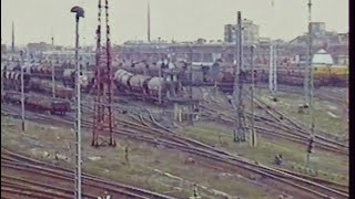 ❌⭕ Deutsche Reichsbahn Bahnhof Bitterfeld ❌ Deutsche Reichsbahn Historische Aufnahmen [upl. by Nojel853]