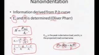 Mod01 Lec44 Nanomechanics [upl. by Niawd]