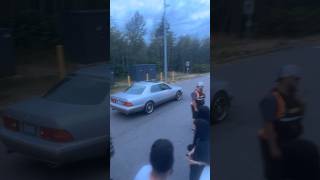 FULLY STRAIGHT PIPED LS400 SOUNDS AMAZING [upl. by Oyek]