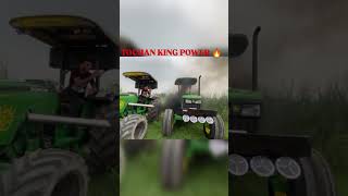 Nishu deswal or Joni deswal ☠️🔥tractor view jaat haryana funny modified monster music viral [upl. by Anilef]