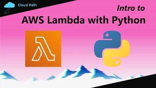 Intro to AWS Lambda with Python  AWS Lambda Python Tutorial [upl. by Avid]