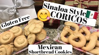 CORICOS Sinaloa Style Mexican Shortbread Cookies [upl. by Seadon]