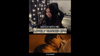 impromptu SLEEPOVER  LOVELY RUNNER EP 6 KDRAMA REACTION [upl. by Dripps]