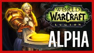 Ashbringer Questline  WoW Legion Alpha Paladin Artifact 12 [upl. by Razal350]