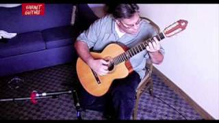 Alan Carruth Guitar  Ken Bonfield live GOURMET GUITARS [upl. by Arammahs234]