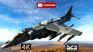 Showdown DCS AV8B Harrier vs SA11 [upl. by Borchert192]