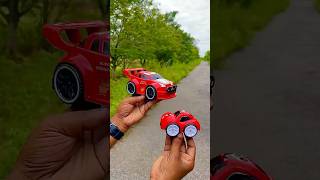 2 Remote Control Magic Movement Car Testing  Redkashshorts [upl. by Asiram]