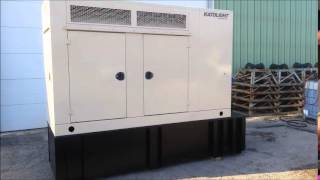 For Sale Katolight 2007 D60FDJ4T 60 KW Standby Genset Diesel Generator LOW HOURS [upl. by Ritter]