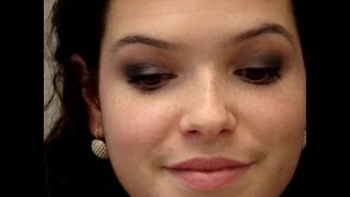 Tutoriel maquillage  smokey eye mauve facile [upl. by Cheryl]