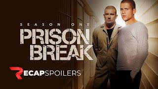 Prison Break  Season 1 Movie Recap [upl. by Harve]