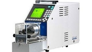 48R Coaxial cable stripping machine ※promotion movie [upl. by Kacerek]