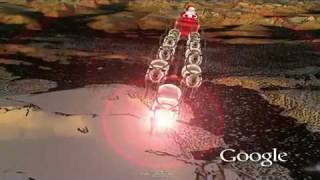 NORAD Tracks Santa 2009  North Pole [upl. by Ak]