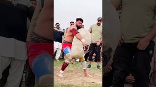 203Kg Heavy Stone Lifting In Punjab Pakistan weightlifting sports youtubeshorts athlete [upl. by Madid]