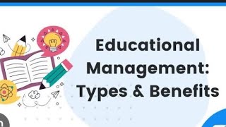 Meaning of Educational Management  Planning  Outcomes Evaluation Instructional Method Material [upl. by Nosyaj639]