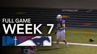 Blue Valley North VS Bishop Miege  WEEK 7 HIGHSCHOOL FOOTBALL FULL GAME [upl. by Pang]