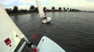 Go Pro laser sailing [upl. by Leelaj167]