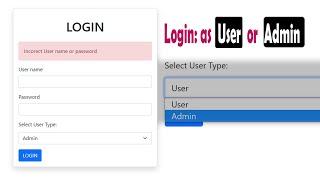 Multi User Role Based Login System Using Bootstrap 5 PHP amp MySQL [upl. by Ikkir287]