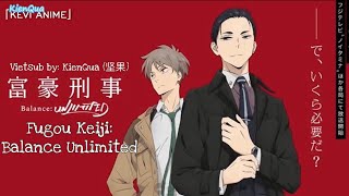 Vietsub Fugou Keiji Balance Unlimited Official Trailer Tạm dịch Số Dư Vô Hạn [upl. by Anwahsar573]