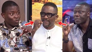 Mr Logic B0re Clement Over Dumsor On UTV United Showbiz [upl. by Browning]