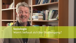 Soziologie Womit befasst sich der Studiengang [upl. by Castora]