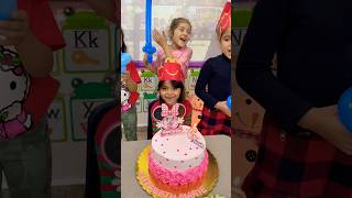 Cumpleaños de Marie 😍🥳 shorts youtubeshorts video viralvideo [upl. by Dualc]