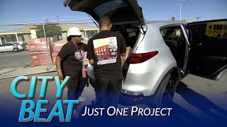 Las Vegas Teams Up With The Just One Project To Help Residents In Need [upl. by Mcleroy804]