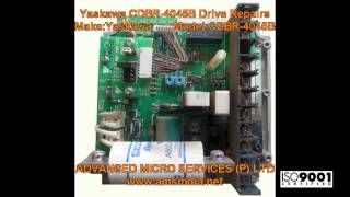 Yaskawa CDBR4045B Drive Repairs  Advanced Micro Services PvtLtdBangaloreIndia [upl. by Navy]