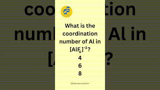 What is Coordination number  Inorganic Chemistry  Complexes chemistry inorganicchemistry [upl. by Lupien]