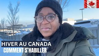 Comment shabiller en Hiver au CanadaTout ce qu il faut savoir Manteauaccessoiresprix [upl. by Chastain34]