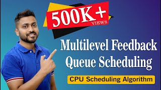 L211 Multilevel Feedback Queue Scheduling  Operating System [upl. by Annawt]