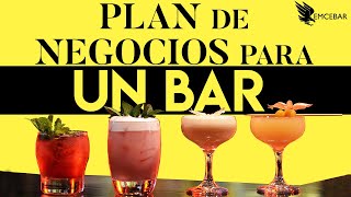 Plan De Negocios Para Un Bar 🍸 [upl. by Marieann]