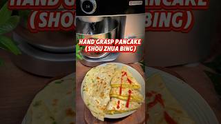 Chinese hand grasp pancake shreddedpancake recipe pancake Hauswirtstandmixerm5 hauswirt [upl. by Elata995]