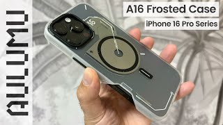 AULUMU A16 Frosted Case  Apple iPhone 16 Pro Max [upl. by Aliahkim]