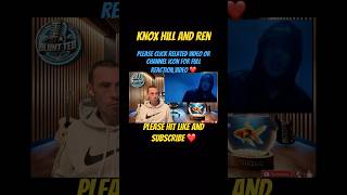 Knox Hill And Ren REACTION ren renreaction renmakesmusic shorts [upl. by Tecil641]