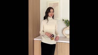 cashmere sweater fashion cashmere cashmeresweaters cashmereshawl sweaterfashion lookbook [upl. by Thadeus22]