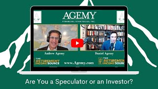 Are You a Speculator or Investor [upl. by Llerrahs897]