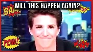 Will Rachel Maddow get that STUPID SMIRK Wiped Off her FACE AGAIN [upl. by Philippe143]