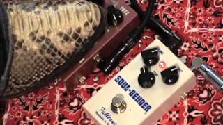 Fulltone Soul Bender SB2 amp 69 MK II Fuzz guitar effects pedal demo with strat [upl. by Tnarud]