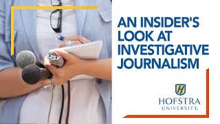 An Insiders Look at Investigative Journalism [upl. by Allen709]