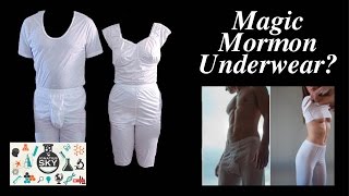 Mormon Undergarments Explained [upl. by Anilemrac]