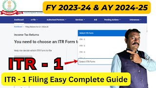 How to file Income tax Return  itr filing process step by step [upl. by Lebna885]